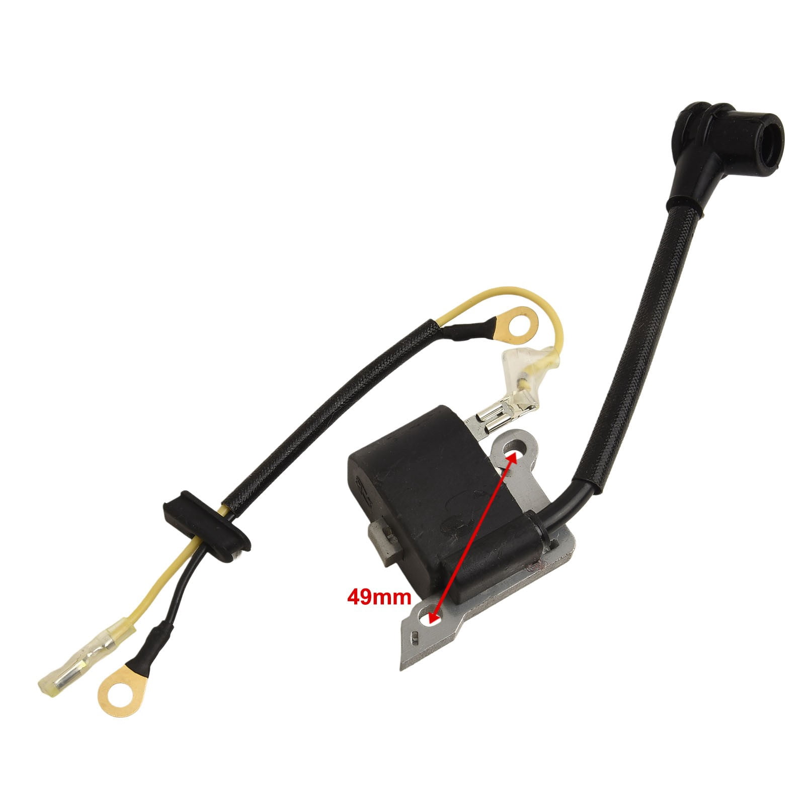 Outlier Suitable for 142 Ignition Coil H136 141 23 235 240 26 36 137 Magnetic Flywheel, Lawn Mower Parts & Accessories