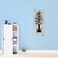 thumbnail image 2 of Dimmsdale Fairy World Fairyworld Direction Sign Board Vinyl Wall Decor Wall Art Sticker Designs Vinyl Stickers For Home House Walls Rooms Windows Bedroom Decoration Size (26x26 inch), 2 of 3