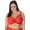 Chilli, variant on CAFE AU LAIT Matilda Underwire Plunge Bra, US 40I