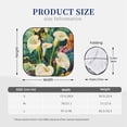 thumbnail image 3 of Fotbe Tropical Floral Jungle 2-Piece Car Windshield Sun Shade | Sun Blocker for Car Windshield | Foldable Automotive Interior Accessories for Sun Protection-Large, 3 of 6