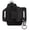 Black, variant on YAHHU Leather Belt Tool Bag Organizer, Multifunctional Portable Waist Pouch for Outdoor Adventure Tackling Repair Projects, Heavy Duty Hardware Storage Pocket Holder, Brown (7.87 in / 20 cm)
