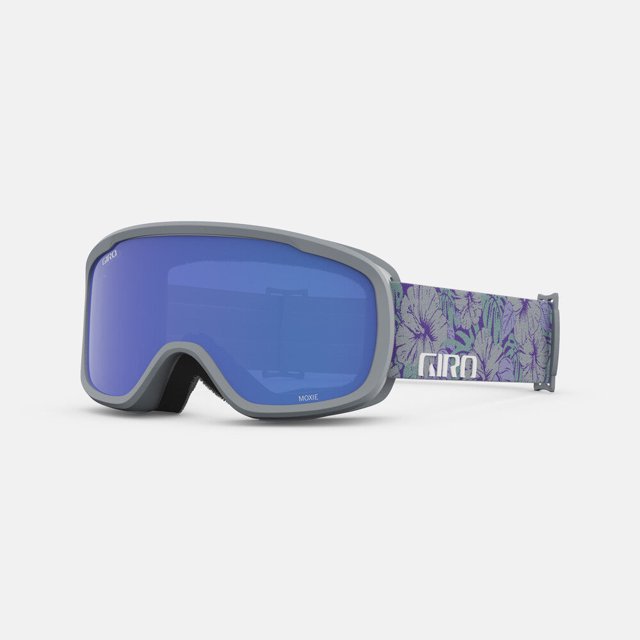 GIRO Moxie Grey Botanical/Grey Cobalt/Yellow, No Size