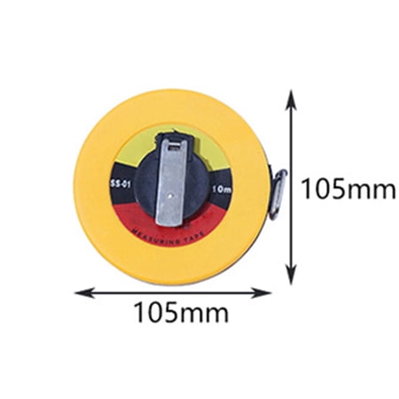 15m Ruler facefd Fiberglass Tape Measure 10m/15m/20m/30m/50m Measurement Soft ...