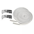 thumbnail image 1 of 2x Cordones Elásticos Universales para , Cordones para , Talla Inconfundible, 100cm, Cierre Plano, Cuerdas de , para Entrenador, Yinane Cordones elásticos sin atar, 1 of 8