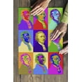 thumbnail image 3 of Alexander Hamilton, Pop Art (19x27 inches, Premium 500 Piece Jigsaw Puzzle for Adults and Family, Made in USA), 3 of 4