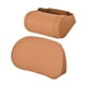 thumbnail image 4 of Soporte para la espalda y almohada para el cuello del automóvil, transpirable, suave, accesorios para el automóvil, cómodos marrón, 4 of 9