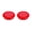 Red, variant on sunsanly 2Pcs Bike Wheel Lights Super Bright Waterproof Compact Size Ultralight Simple Installation Bicycle Spoke Lights Cycling Accessories