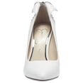thumbnail image 2 of Jessica Simpson Pestara Bright White Slip On Pointed Toe Stiletto Heel Pumps (Bright White, 8), 2 of 5