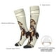 thumbnail image 4 of Fotbe Vintage Cowboy Riding Horse Calcetas Divertidas Estampadas para Hombre y Mujer, Calcetas de Algodón hasta la Rodilla para Caminar, Correr, Enfermería y Embarazo, 4 of 6