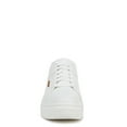 thumbnail image 4 of Dr. Scholl's Shoes Womens Sadie Leather Lifestyle Casual And Fashion Sneakers, 4 of 9
