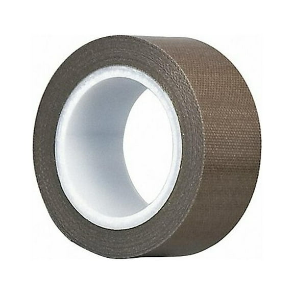 Tapecase Cloth Tape, Brown, 5 yd L, 2 in W 15D612