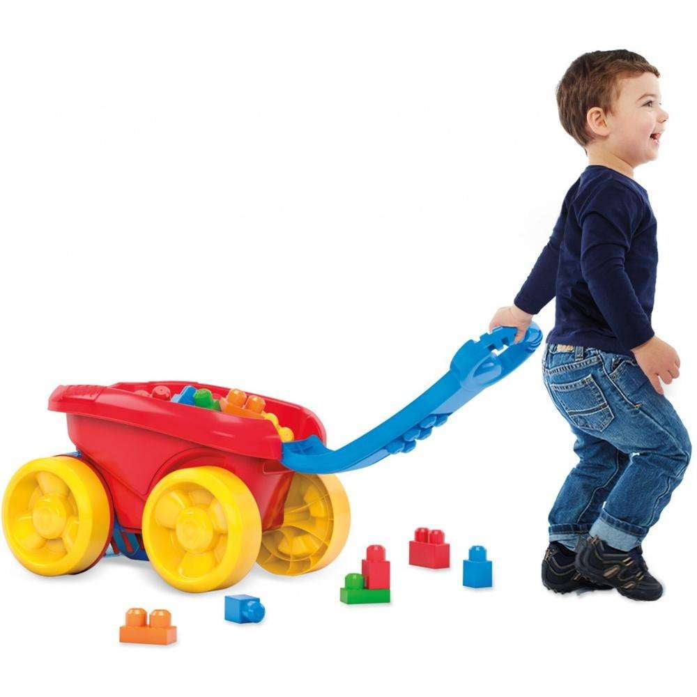 mega blocks cart
