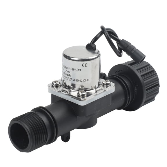 Low Voltage Pulse Water Valve with Programmable Irrigation Timer for Garden Use and Easy Installation Low Pressure Compatible