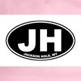 thumbnail image 2 of CafePress - JH (Jackson Hole) Cap - Adjustable 100% Brushed Unisex Casual Cotton Baseball Cap, Beige, 1, 2 of 2
