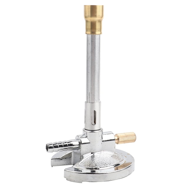 Bunsen - Herramienta de laboratorio para quemador de gas (1 unidad, micro tubo único, Bunsen, para equipos de calefacción de laboratorio de propano líquido) Ecomeon no