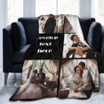 thumbnail image 3 of Personalised Photo Blanket Customized Blanket Picture Blanket Personalised for Kids Adults Birthday Anniversary Wedding Valentines Christmas Personalized Gifts 10 Photos 4 Size, 3 of 6