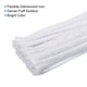 thumbnail image 4 of Uxcell 30CM/12Inch Pipe Cleaners, 300 Pack Flexible Chenille Stems for DIY Art Creative Crafts, Blanco, 4 of 6