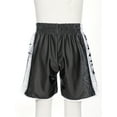 thumbnail image 5 of YUUMIN Kids Boys Muay Thai Shorts MMA Boxing Shorts Trunks Martial Arts Training Bottoms Sport Gym Type A 3XL/140, 5 of 7