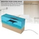 thumbnail image 4 of Luz de la Noche Ambiental, Lámpara Nocturna de Aguas Profundas Iluminación Blanca USB Alimentada para El Dormitorio, 4 of 7