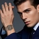 thumbnail image 5 of Reloj de Pulsera Para Hombre, Original A Estrenar Correa Metalica Hombre, Moderno, Casual, Deportivo Reloj de Pulsera,Reloj Digital Multifuncional para Hombres, Deportes, Correr B,metal, 5 of 6
