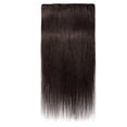 thumbnail image 2 of 100% Remy Human Hair Clip in Human Hair Extensions Silky Straight Human Hair 7 Pcs 15 clips, 2 of 6