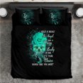 thumbnail image 2 of I Hold A Beast An Angel Crazy Lady In Me Bedding Set TS04, 2 of 4