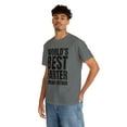 thumbnail image 4 of World's Best Farter I mean Father - Unisex Heavy Cotton Tee, 4 of 12