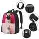 thumbnail image 2 of Balery Colorful Dog Cat Collage Mochila para hombre y mujer - Tela Oxford 600D resistente - Gran capacidad, resistente al agua, ideal para la escuela, viajes y senderismo, 2 of 6