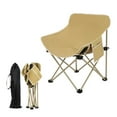 thumbnail image 1 of Chaise Pliante d'Extérieur Tabouret d'Extérieur Portable Chaise de Plage Résistante au Poids Camping, 1 of 7