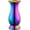 Rainbow Color, variant on Qczoyp Stainless Steel Tabletop Flower Vase, Nordic Minimalist Metal Decor Vase for Fresh Flowers Dried Stems, Home Living Room Dining Bar Wedding Centerpiece & Housewarming Decor Gift (Rainbow)