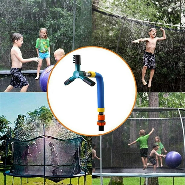Yievot Trampoline Sprinklers Sprinklers Waterfor kids Outdoor Water
