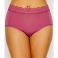 thumbnail image 3 of Vanity Fair Women's Flattering Lace Brief Panty, Style 13281, 3 of 4