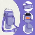 thumbnail image 2 of Bling Portabotellas Soporte para Botella 40oz () Púrpura, 2 of 3