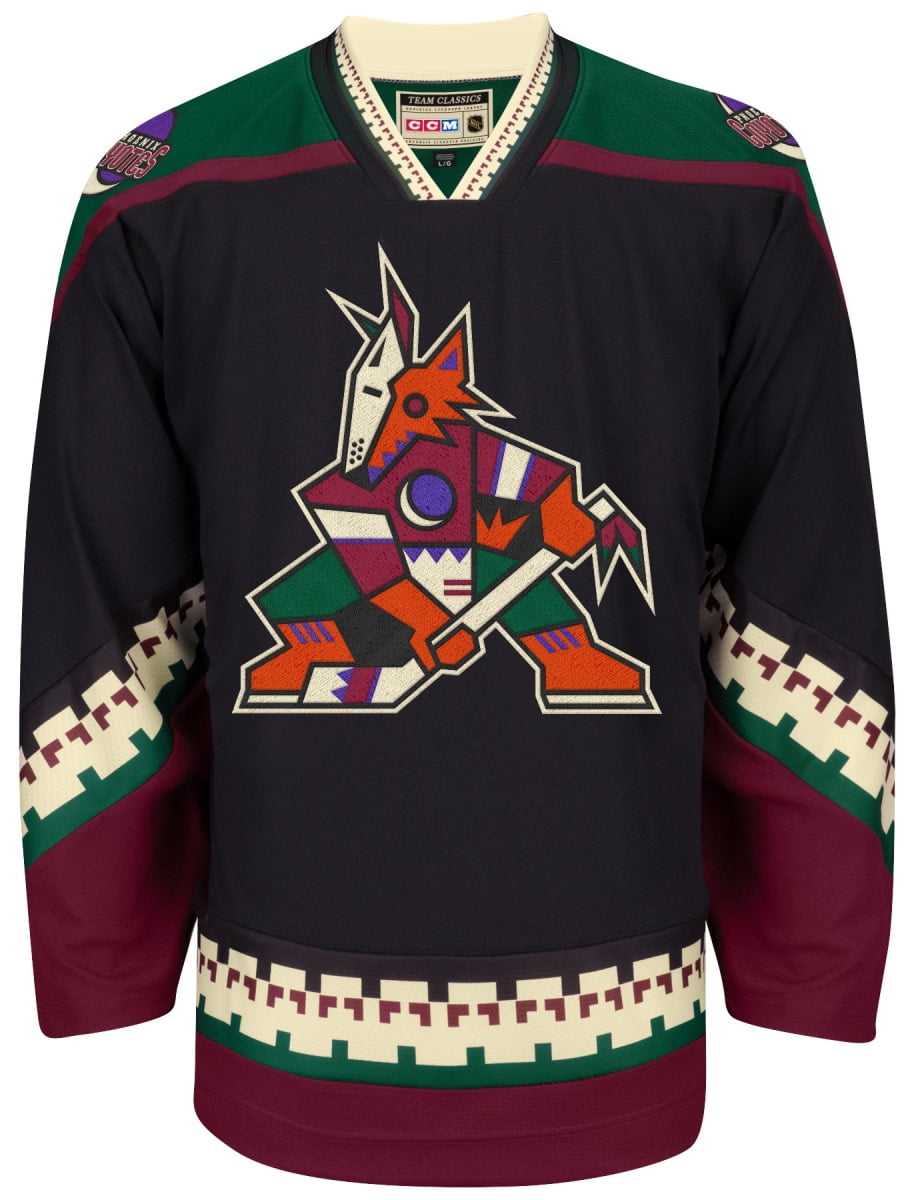 vintage coyotes jersey