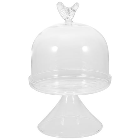 Cake Stand with Dome 1 Set Cake Plate Server Dessert Serving Tray for Party Display