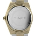 thumbnail image 3 of Timex Women's Simone Multifunction 38mm Watch - White Strap White Dial Gold-Tone Case, 3 of 4