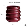 thumbnail image 7 of IllumiScents ScentMatch Waves Wax Warmer Burgundy, 7 of 7