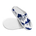 thumbnail image 3 of Lsque Cartoon Iceberg Polar Bear Pattern Womens Comfort Cotton on Scuff With Memory Foam and Anti-skid Sole Slipper-39/40, 3 of 7