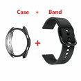 thumbnail image 2 of Samsung Galaxy Watch 4 Silicone Watch Band Strap with Free Case( 40mm 44mm/Classic 42 mm 46mm), 2 of 8