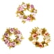 thumbnail image 2 of Ounissouiy Guirnalda simulada de peonía, anillo de ratán para decoración de plantas, accesorios de fotografía, de jardín para fiesta de boda, guirnaldas Color champagne Ounissouiy HA083780-03, 2 of 6
