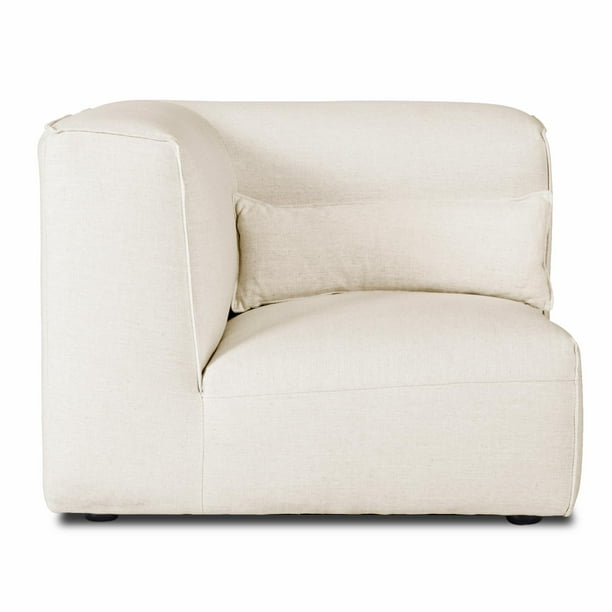 Poly & Bark Infina Corner Modular Sofa Sectional Piece