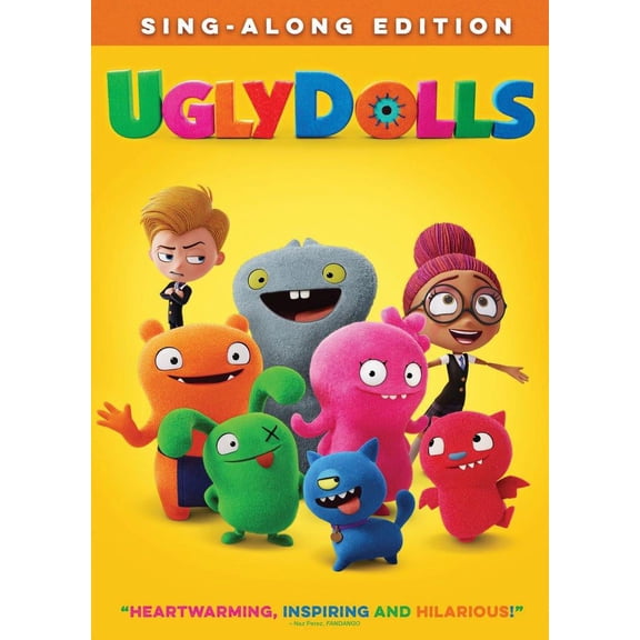 UglyDolls (DVD)