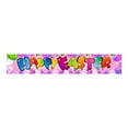 thumbnail image 2 of Large Happy Easter Sign Banner, Traditional Easter Day Banner, Easter Hang Porch Banner, Indoor Easter Theme Party Rustic Lawn Sign, Pink, 2 of 6