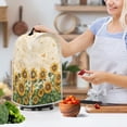thumbnail image 3 of HELLHERO Sunflower Notes Blender Covers Dust prevent with Handle Protective Thanksgiving Gift, 3 of 6