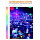 thumbnail image 5 of Bombillas LED de colores cambiantes, luces LED RGB regulables con control remoto, 5 of 6