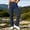 Navy-A, variant on Women Solid Breathable Straight Leg Hiking Pants, Outdoor Long Trousers with Zipper Pockets for Walking and Travel Black-A XL(XL)