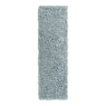 thumbnail image 7 of Unique Loom Infinity Shag Collection Area Rug - Jinko (2' x 6' 5" Runner Slate Blue), 7 of 7