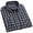 Green, variant on Men's Plaid Shirts Long Sleeve Blouses Cotton Button Tops Spring Fall Lapel Dress Shirts for Business Work Casual Size: 38-46