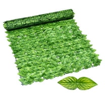 Outdoor Privacy Fence Screen 1968 Inch Leaves Hedge Wall Panels for Garden Decoration Greenery for Outdoor Spaces for Backyard Patio and Balcony
