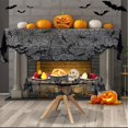 thumbnail image 5 of Halloween Decorations Sets Halloween Tablecloth Spooky Bat Spiderweb Lace, 5 of 5